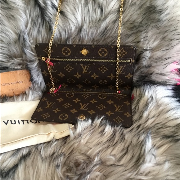 New pochette weekend monogram crossbody trunk bag - Picture 2 of 4